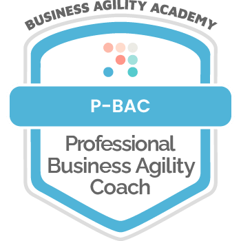 Certification Badge: Business Agility Academy, Certified Business Agility Coach - Professional Level